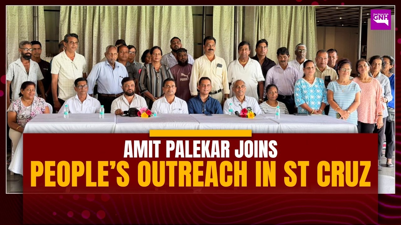 Amit Palekar Joins People&rsquo;s Outreach in St Cruz