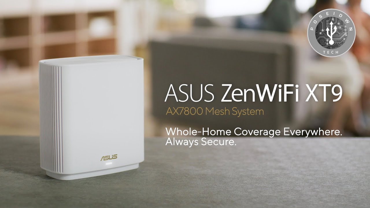 ASUS ZenWiFi XT9 - Unboxing, Setup and features presentation