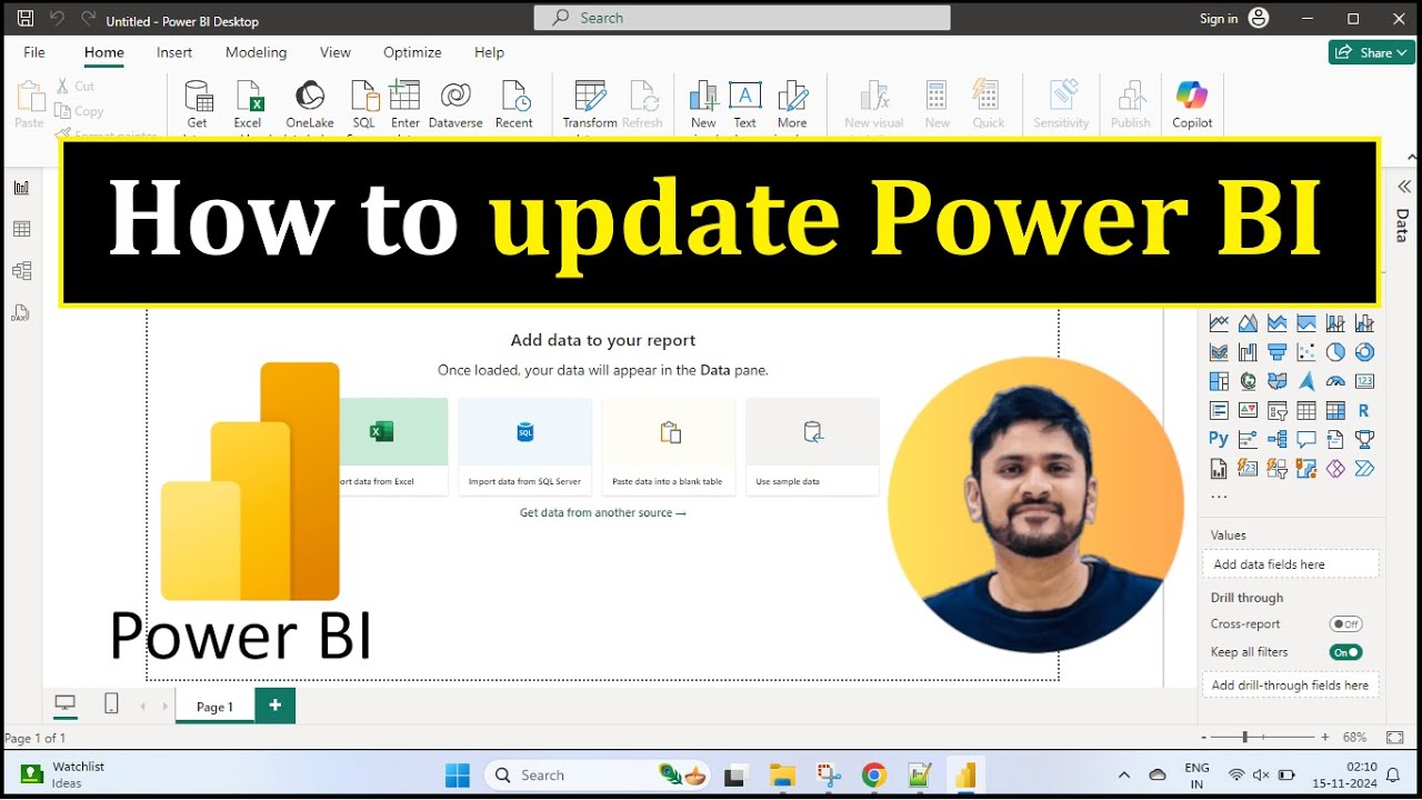 How to update Power BI (without reinstalling) on Windows 10/ 11 | Amit Thinks