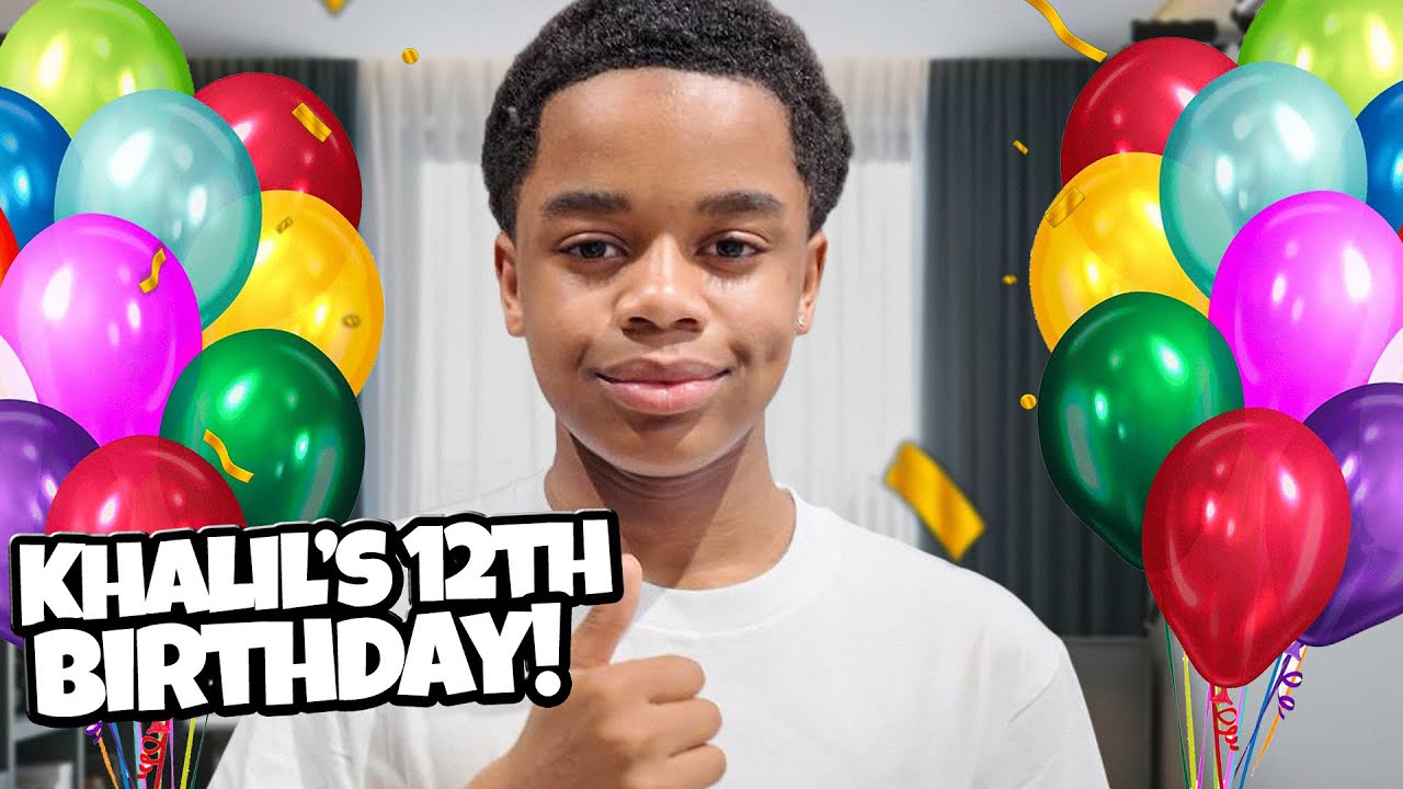LIL’S TURNS 12!  + KAI AND KAY DO THE ICE BUCKET CHALLENGE 😂