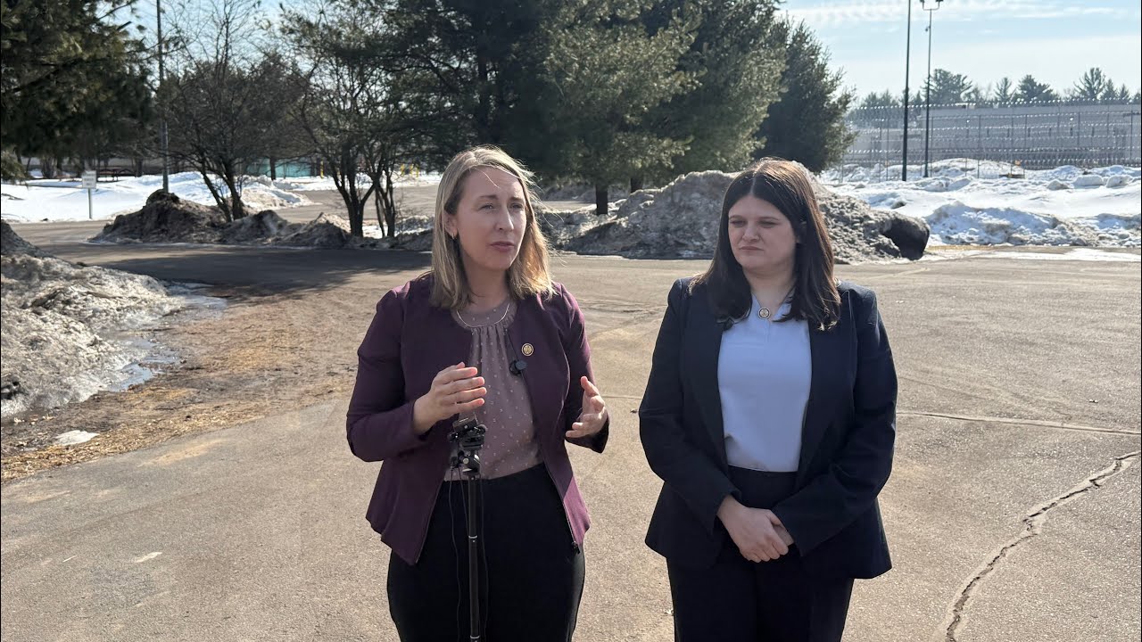 LIVE: Reps. Stevens & Scholten Speak After Visiting ICE Detention Facility in Lake County, MI