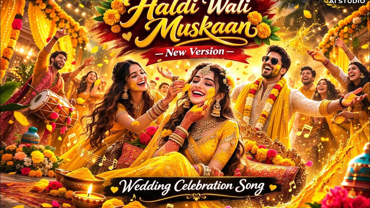 Haldi Wali Muskaan – New Version | Bollywood Wedding Celebration Song | Haldi Ceremony Dance 2026