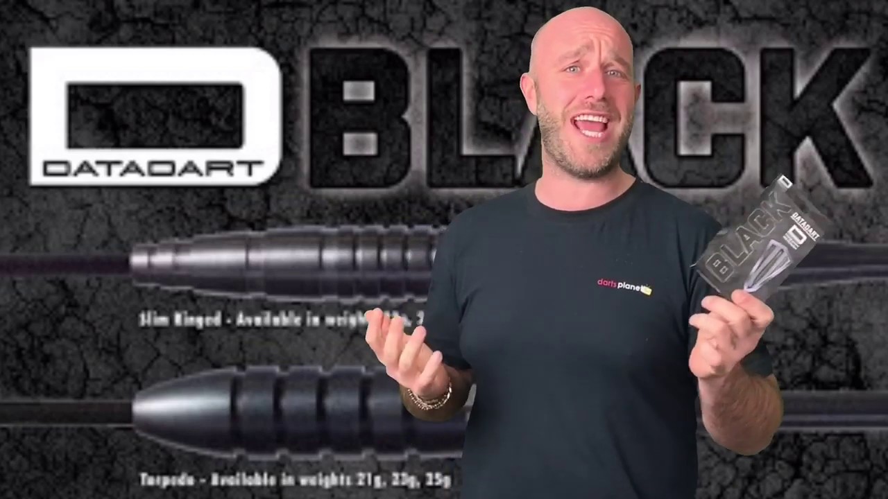 BLACK DATADART DARTS REVIEW WITH ADAM WHITE
