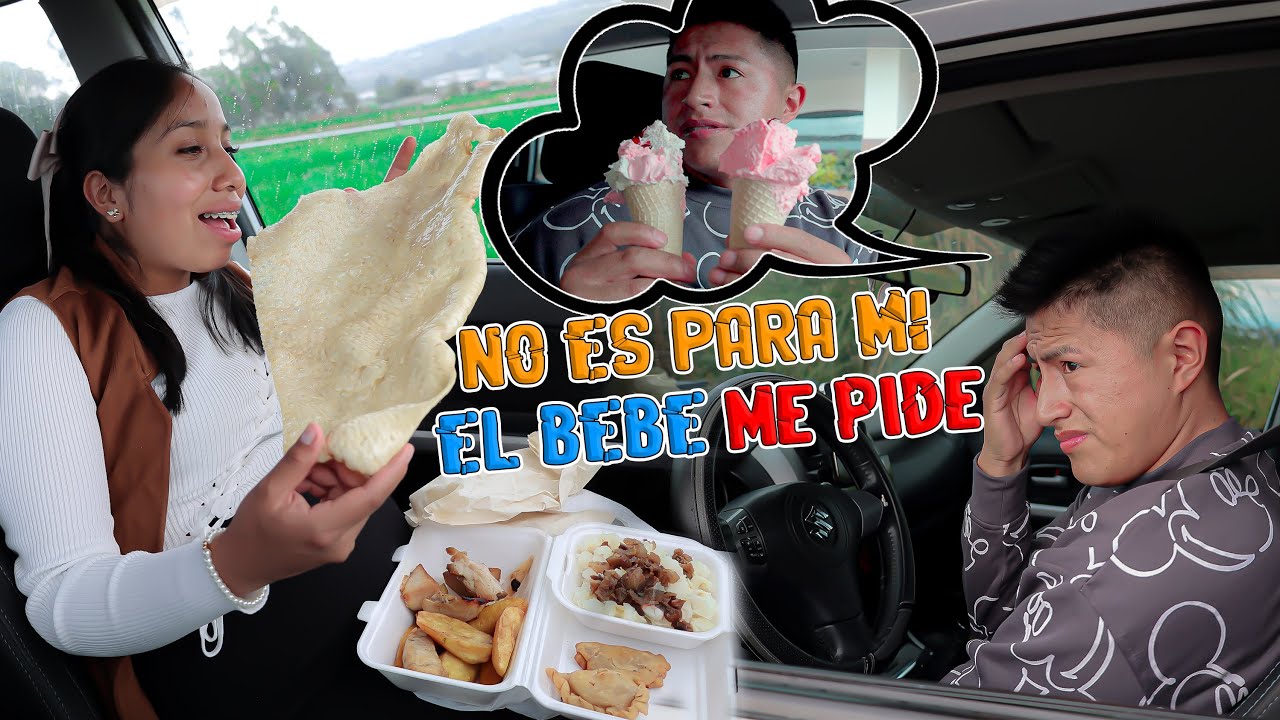NO ES PARA MI, EL BEBE ME PIDE // Ni Q' Fuera TV - Karito La T&oacute;xica