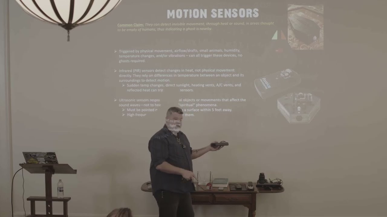 The Flaws of Ghost Hunting Gadgets | Kenny Biddle