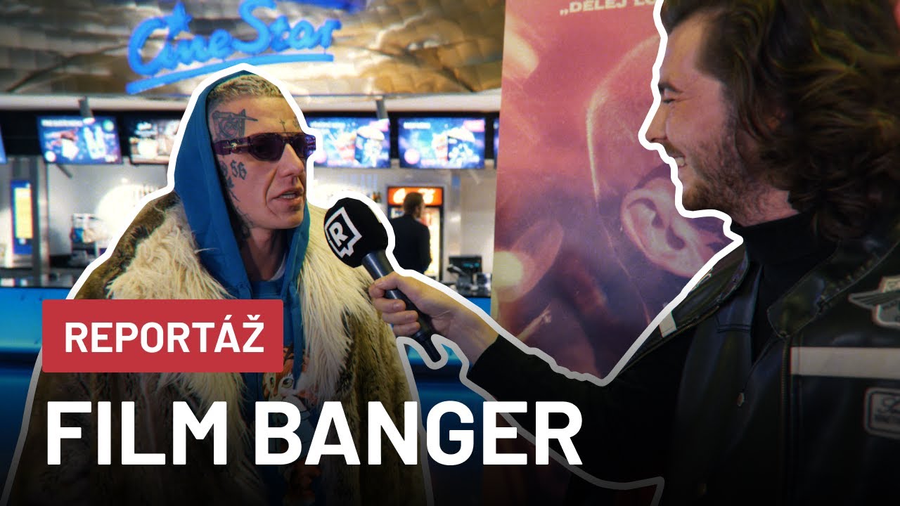 Premiéra filmu BANGER (Sergei Barracuda, Adam Mišík, Adam Sedlák, Stacy Cruz)