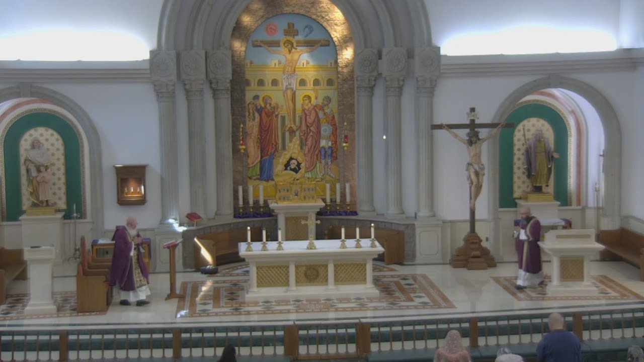 Thursday 12:00 PM Daily Mass (English)
