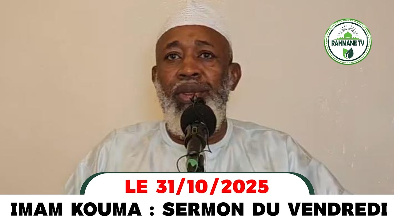 IMAM MAHMOUD KOUMA : SERMONS DU VENDREDI || FAÏDA, LES DOU’A POUR ÉLOIGNÉS LES TRISTES partie 03
