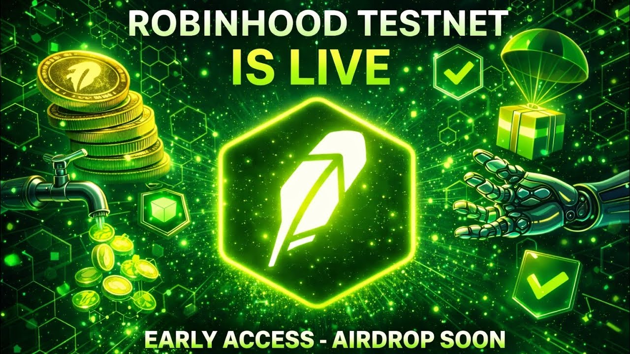 💥 Robinhood Chain Testnet &mdash; THIS Could Be Huge (Full Guide + Links)