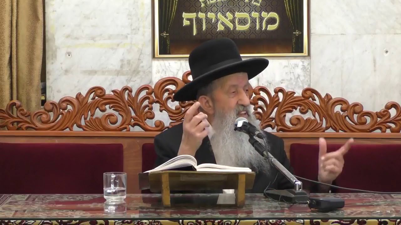 רבי שלום שבזי | סיפור מצמרר | סיפורי צדיקים - הרב בן ציון מוצפי | הרב רביד נגר