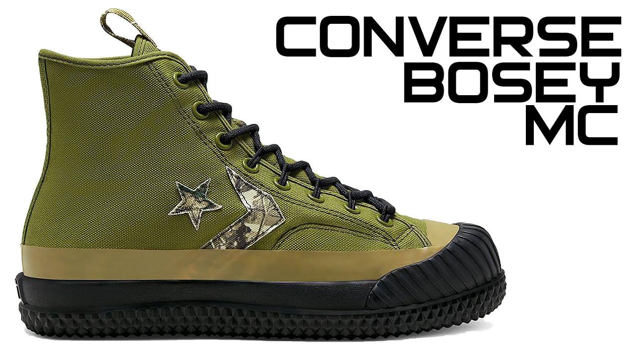 CONVERSE BOSEY MC || КЕДЫ ДЛЯ ПИНКОВ || 168562C