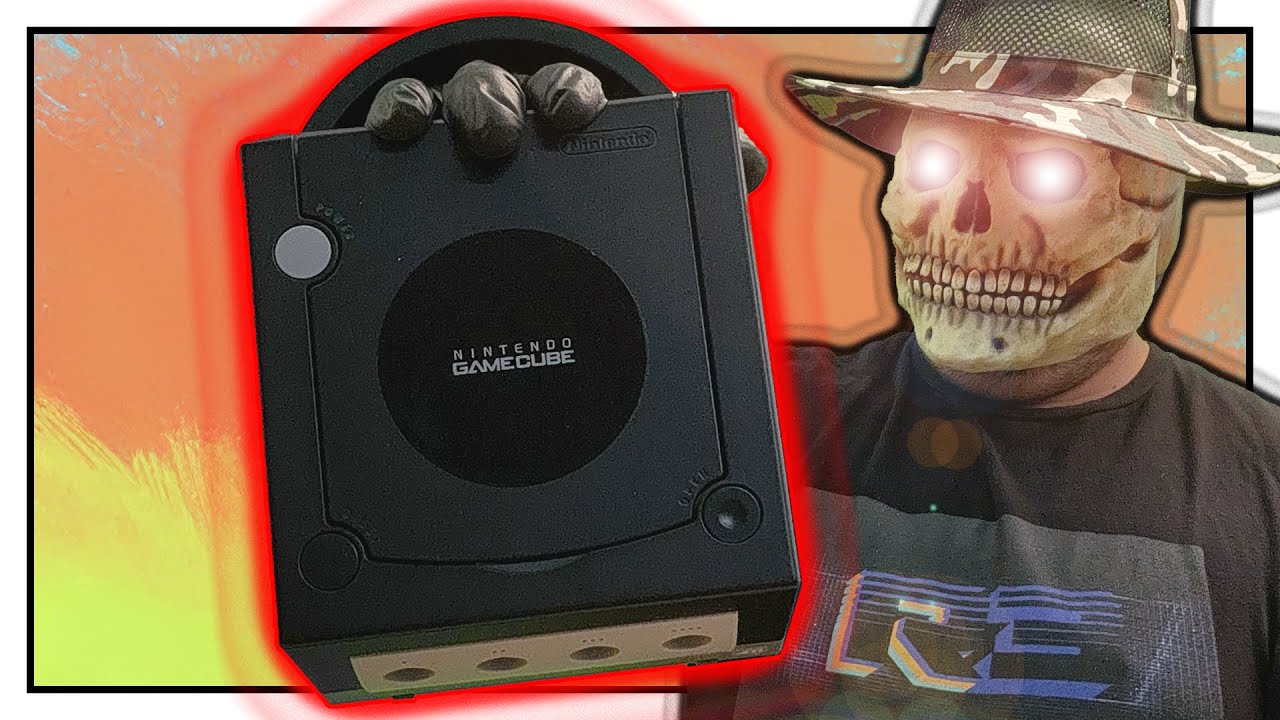 Кто-то использовал клей Gorilla Glue для починки GameCube!?