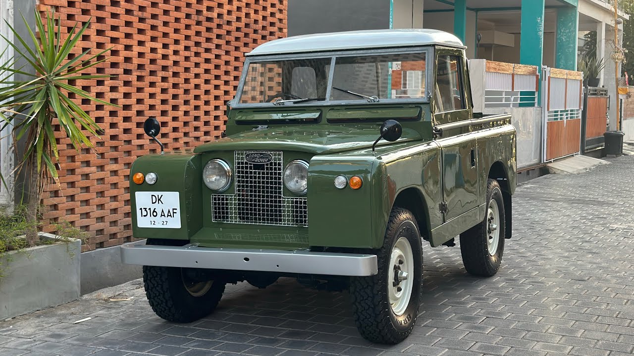 ❌SOLD❌ LAND ROVER SERIES 2 SWB BATOK JULING 1961