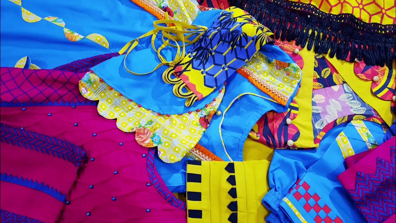 New and Very Stylish dress designing ideas | Sleeve, trouser, neck and full front qameez designs
