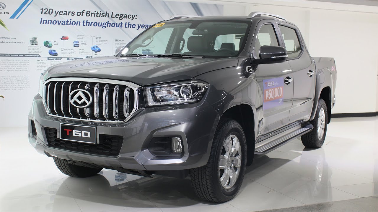 Полный обзор Maxus T60 Elite 4x4, Pro 4x2 AT и Pro 4x2 MT 2022 года | ОБЗОР АВТОМОБИЛЯ №50