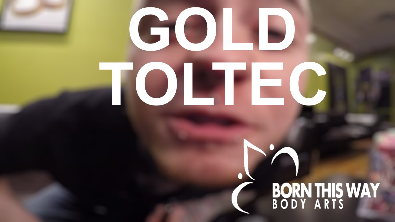 Born This Way Jewelry Reviews - Gold Toltec by BVLA
