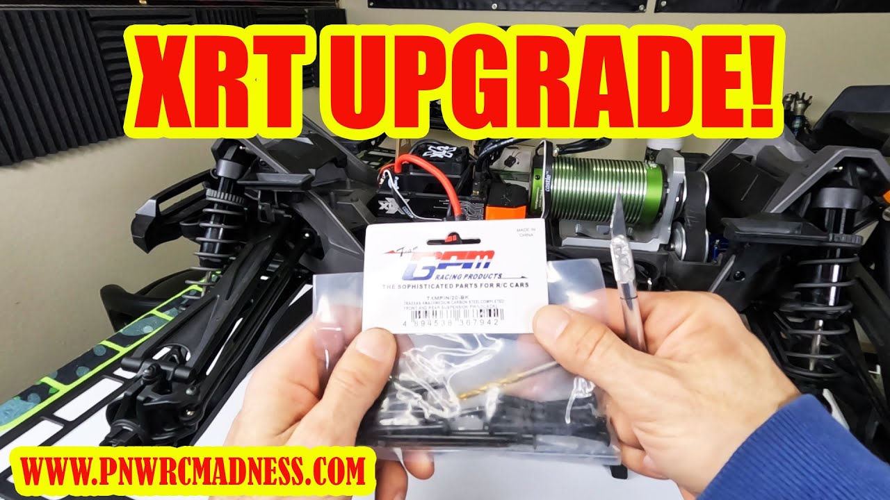 Traxxas XRT/Xmaxx 8S MUCH NEEDED Suspension UPGRADE AWESOME PRICE! #PnwRcMadness