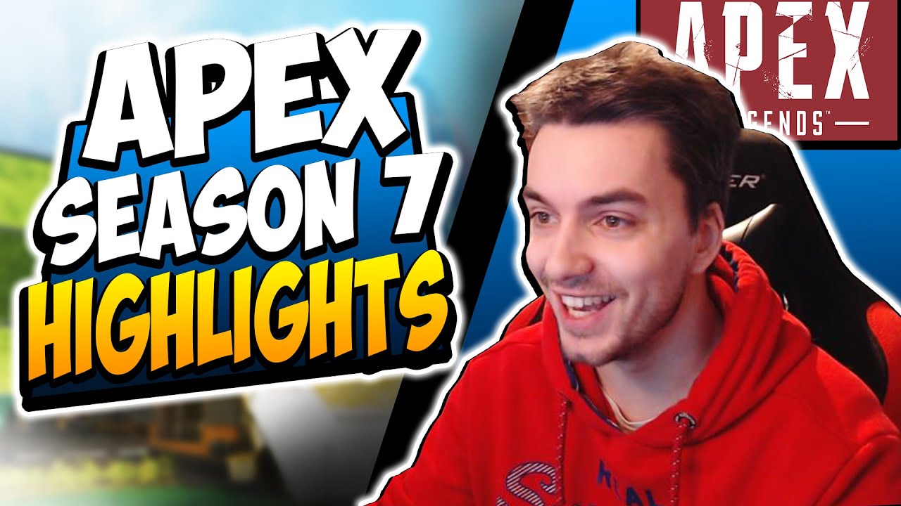 SEASON 7 HIGHLIGHTS - Big Wingman Kills | Apex Legends