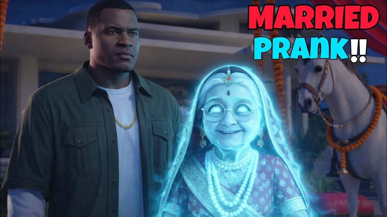 Franklin Ne Granny Se Shaadi Kar Li 😱💍 | Indian Theft Auto Simulator Gameplay
