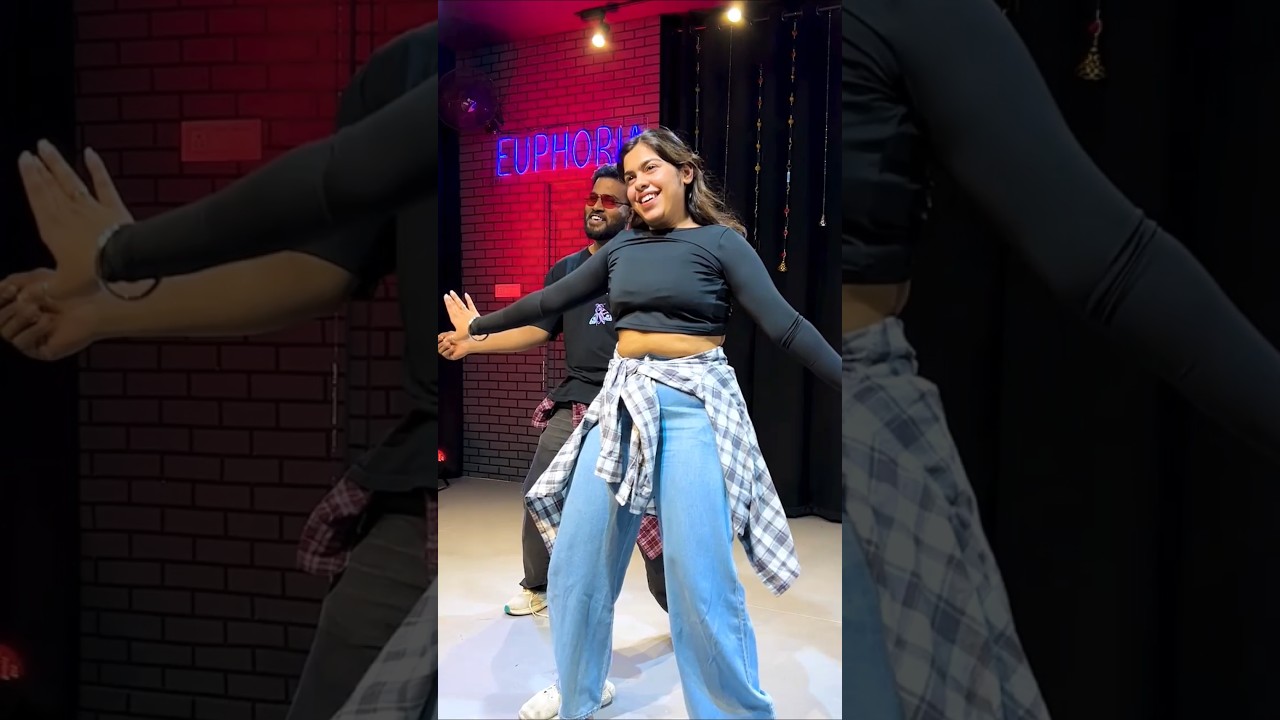 Voh Ajnabi🖤✨️/DC-Ankit Roy/@the_euphoria_india /#dance #trending #shorts #explore #viralvideo #fyp