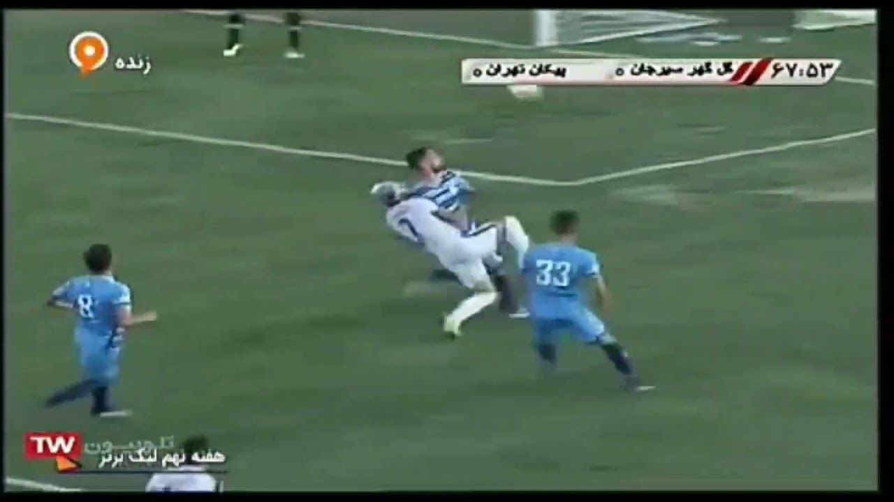 Peykan vs Gol Gohar behnam barzay