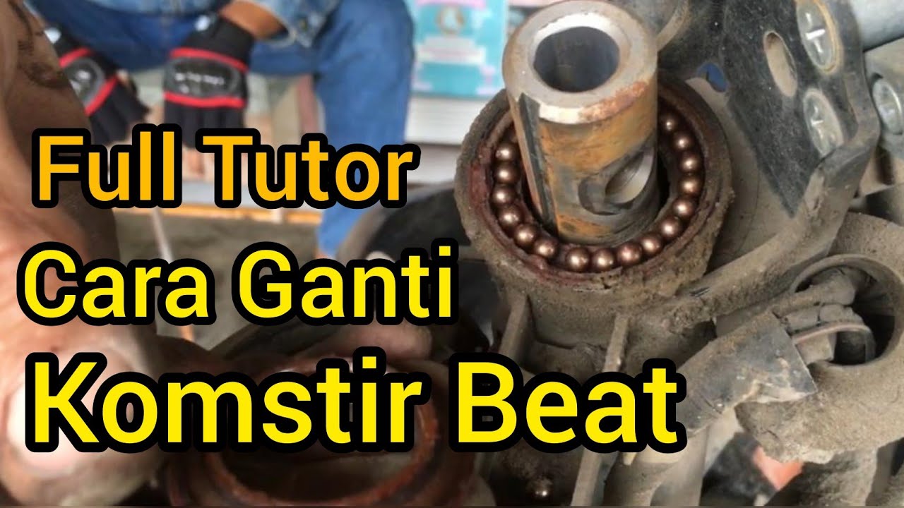 Ganti Komstir Beat | Cara Ganti Komstir beat fi