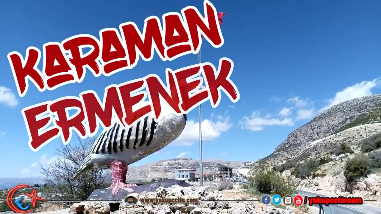Karaman Ermenek Gezisi ve Müthiş Doğa 24 Nisan 2017 - yakupcetincom
