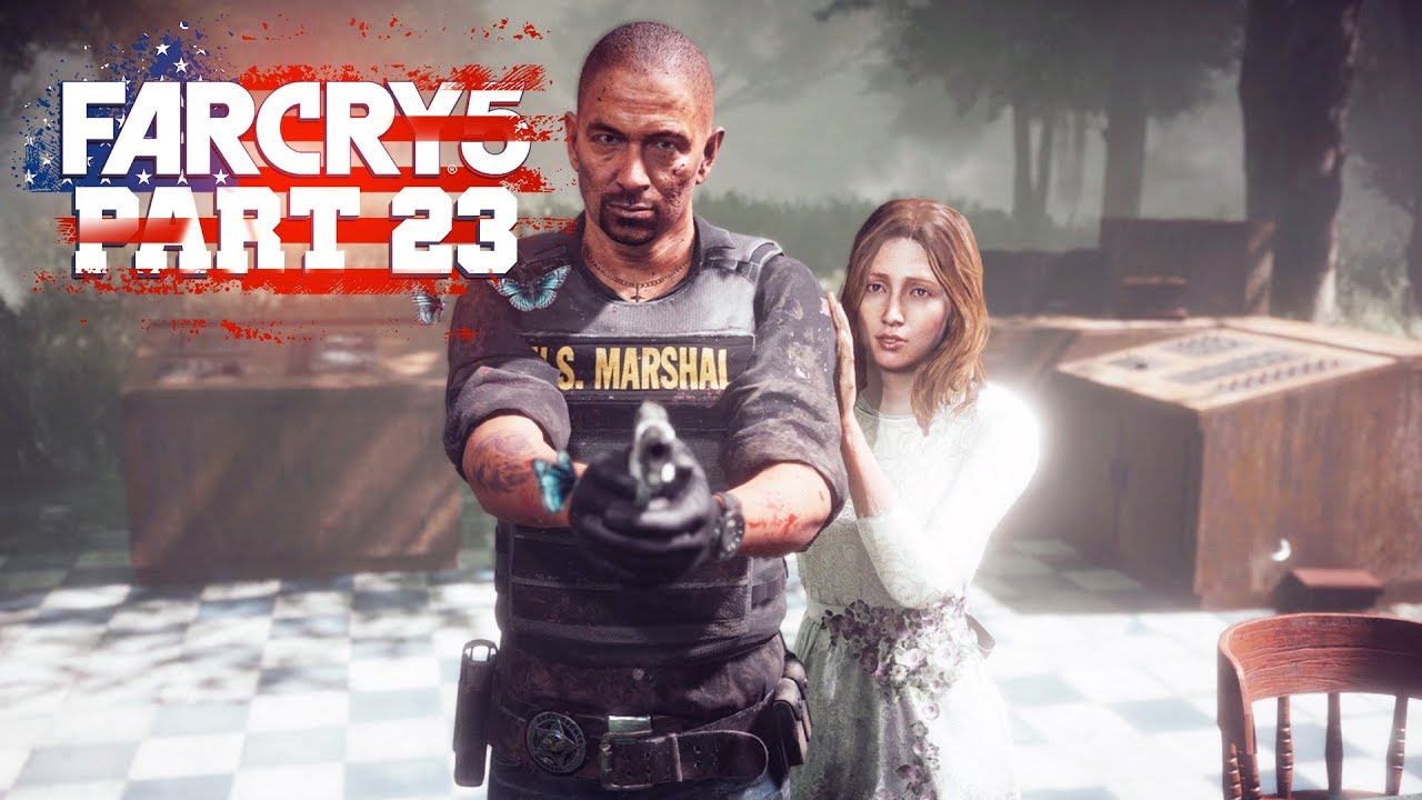 This is Bad... - Far Cry 5 - Part 23 (Let's Play / Walkthrough / PS4 Pro Gameplay)