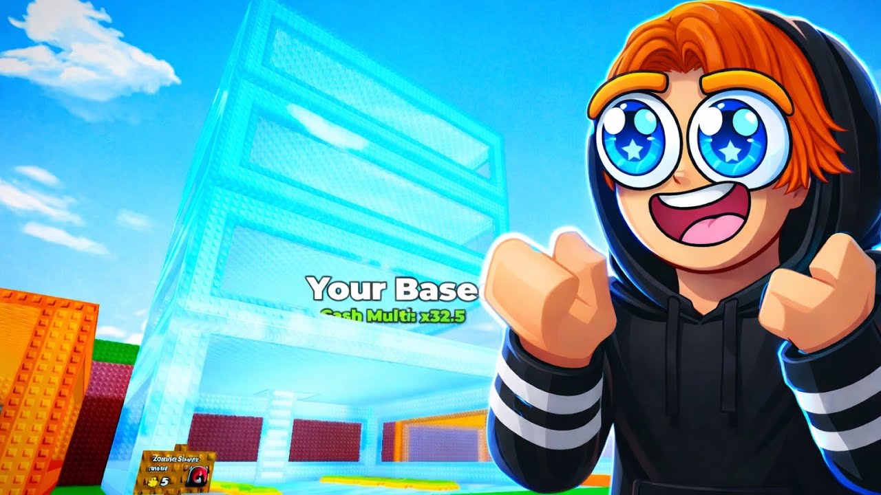 Я получил новую алмазную базу в игре Break a Lucky Block!