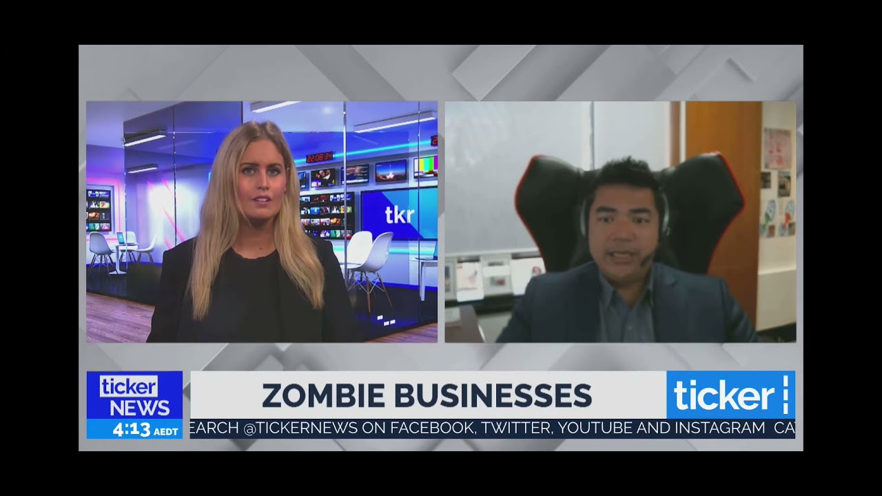 Employment Lawyer speaks about Zombie Businesses in Covid Times [ Job Keeper | Employment Law ]