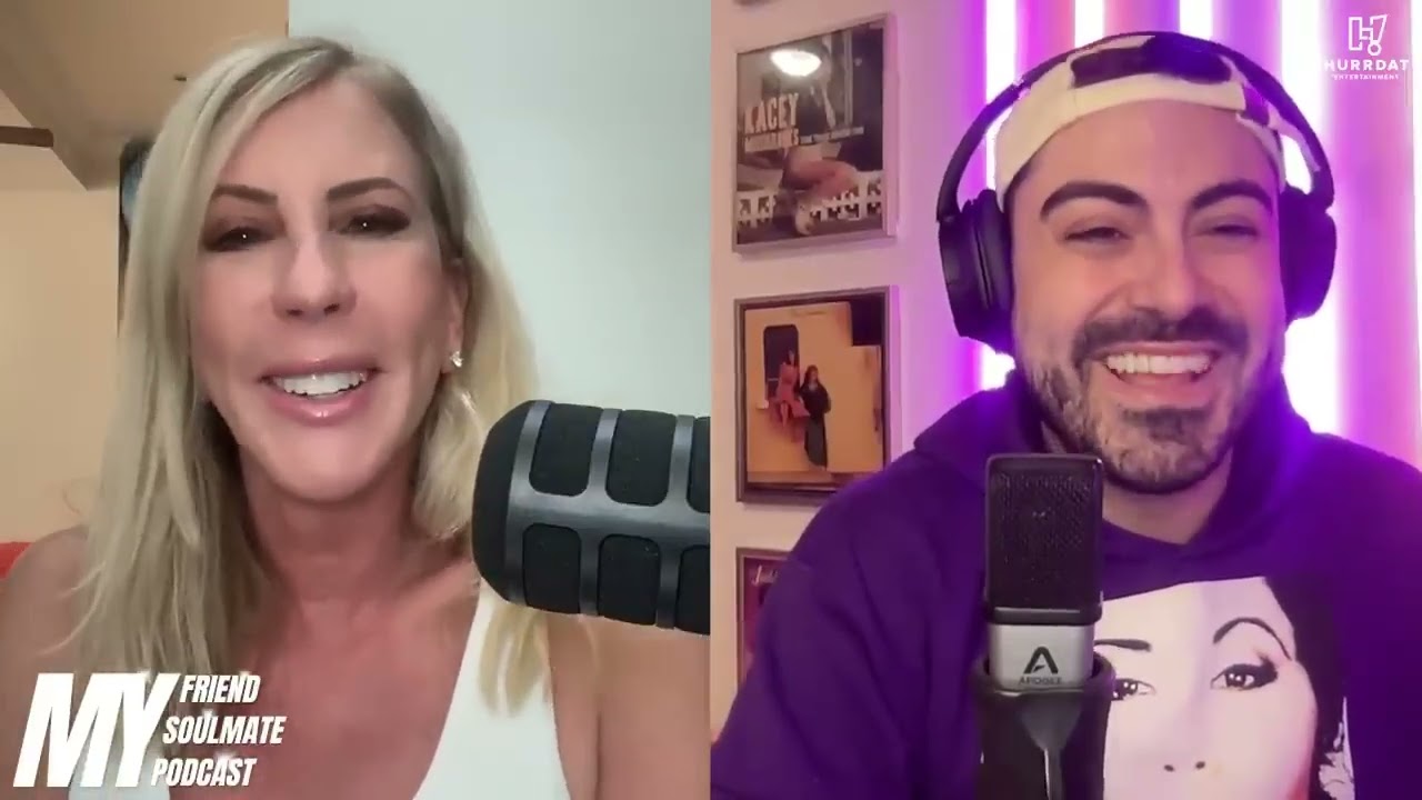 VAULT: Why Vicki Gunvalson's Son Is Leaving the US   My Friend My Soulmate My Podcast