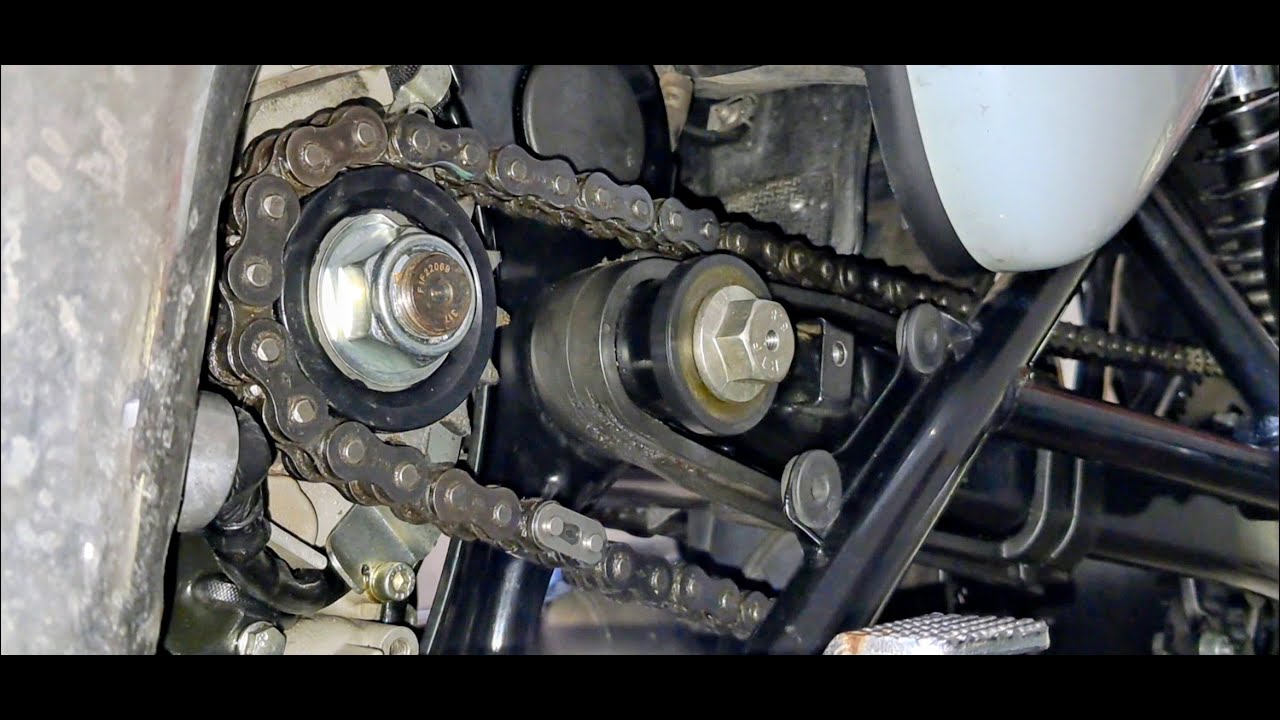 ALL NEW CLASSIC 350 CHAIN SPROCKET CHANGE