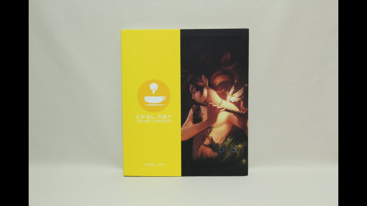 CFSL.NET artbook 06 by Caf&eacute; Sal&eacute;