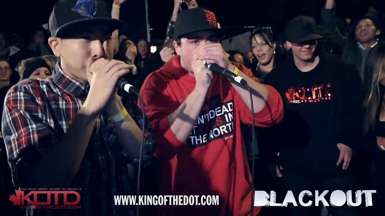 KOTD - 2X2 Beatbox Battle - Scott Jackson & KrNfX vs Subconcious & Killa Beatz
