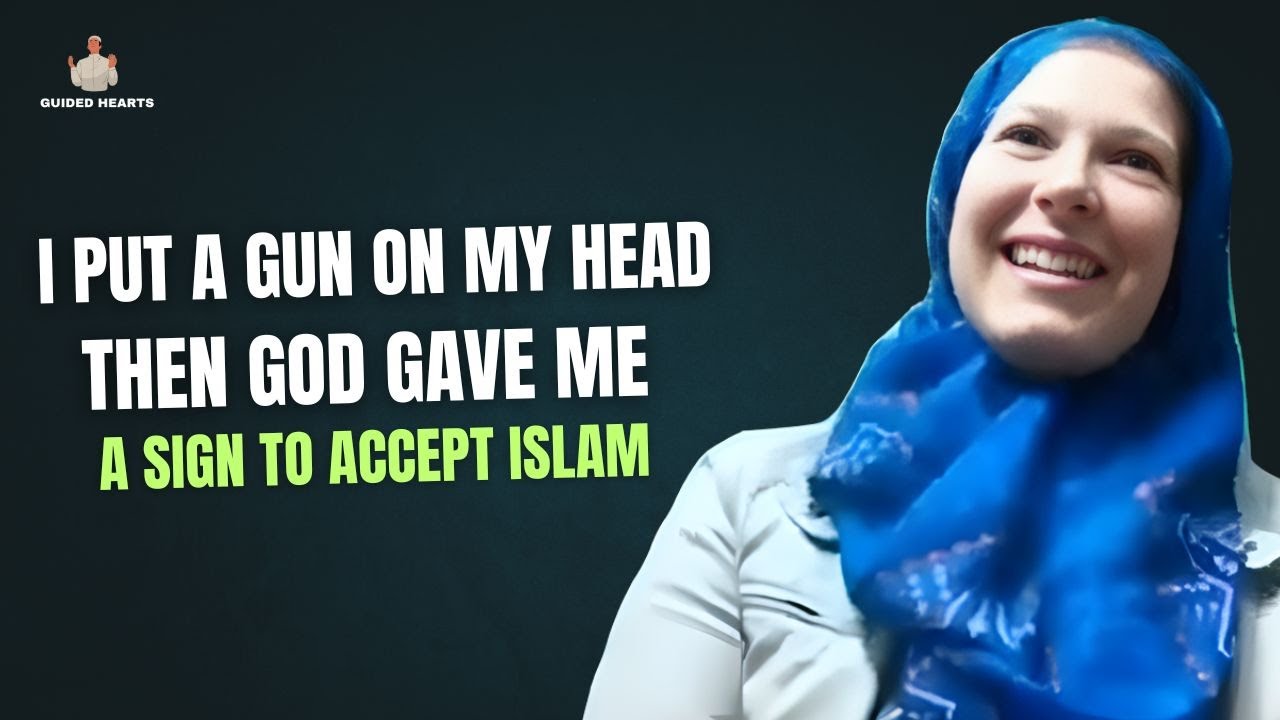 SHE CONVERTED TO ISLAM WHEN SHE WAS ABOUT TO DIE & GOD GAVE A SIGN !