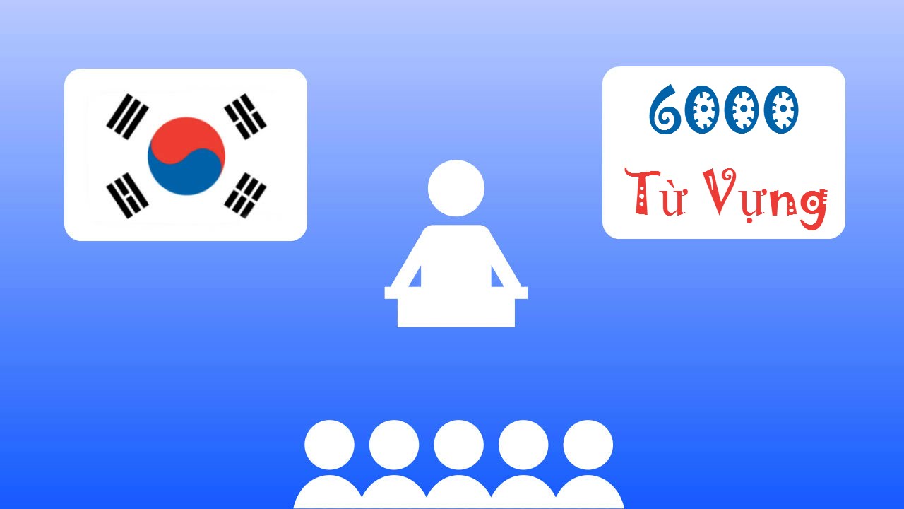 6000 từ vựng tiếng Hàn Quốc thông dụng qua hình ảnh - Learn Korean Vocabulary by image