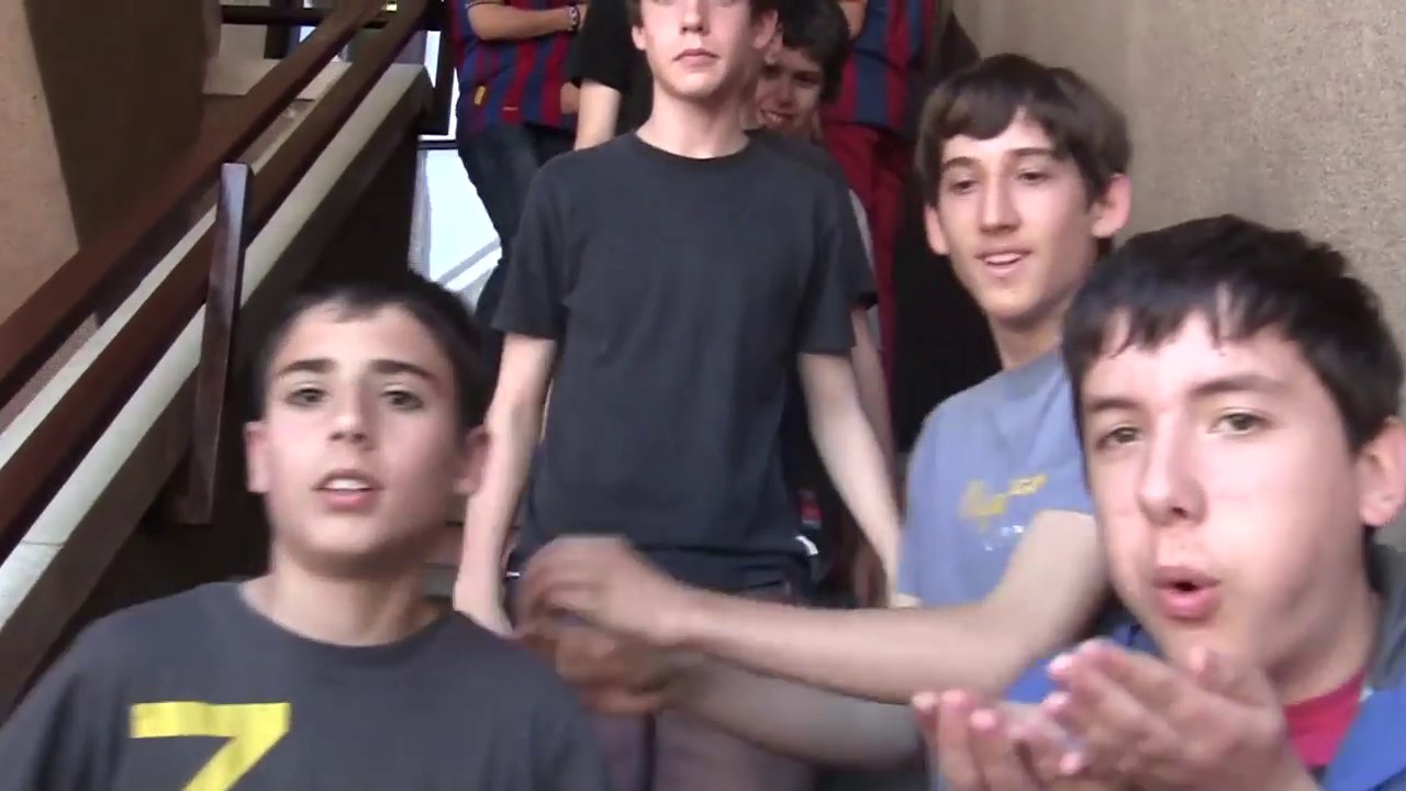Lipdub secundària 2011 Escola Pia Caldes