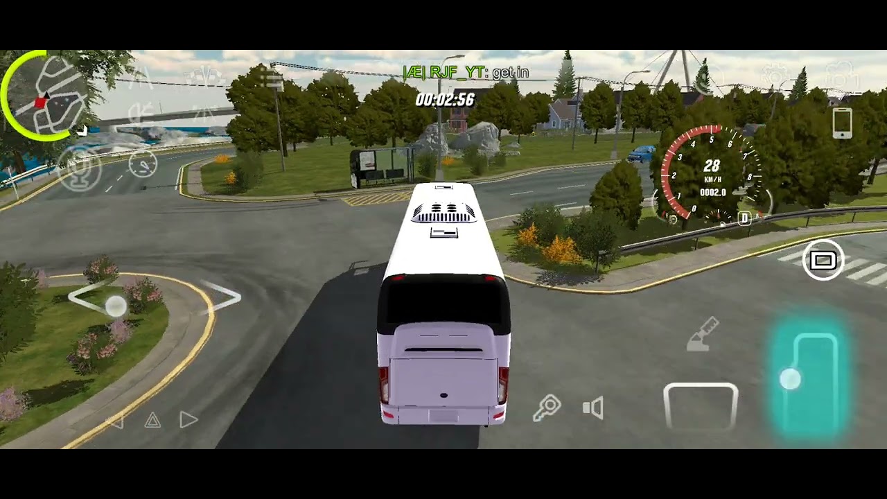 Bus driver mission failed 👁️👁️