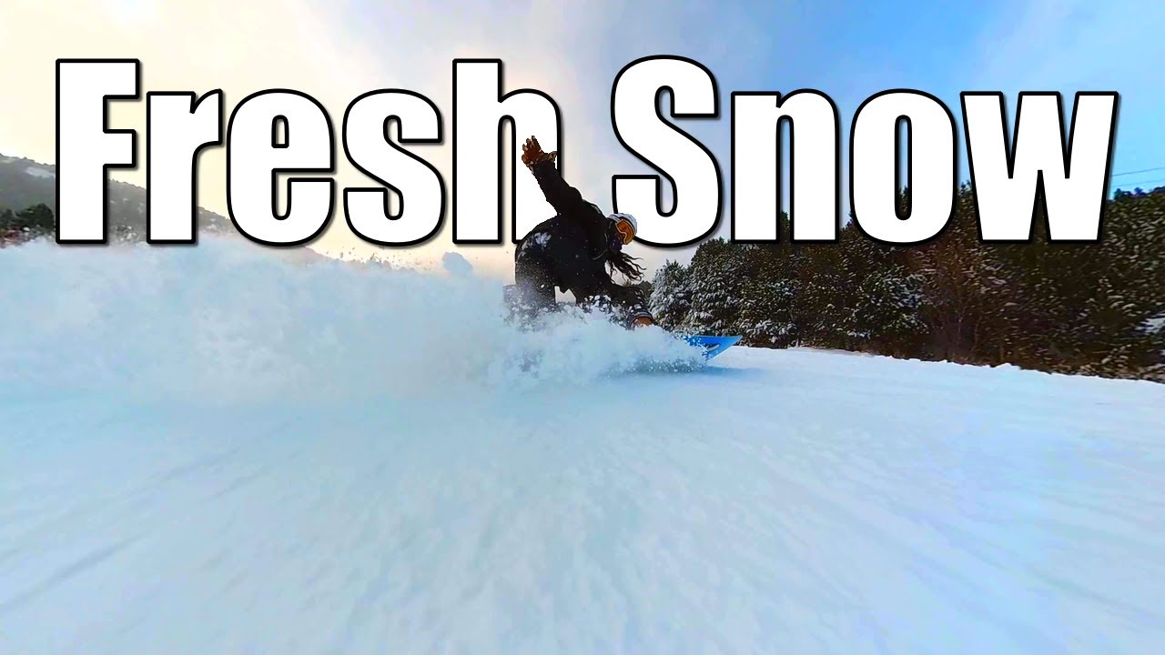 Capita SPRING BREAK Slush Slasher  ❄️  Fresh Snow