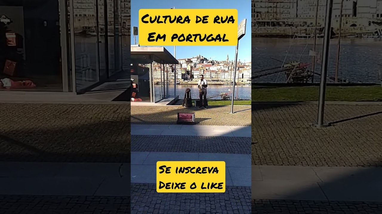 ARTISTA DE RUA EM PORTUGAL