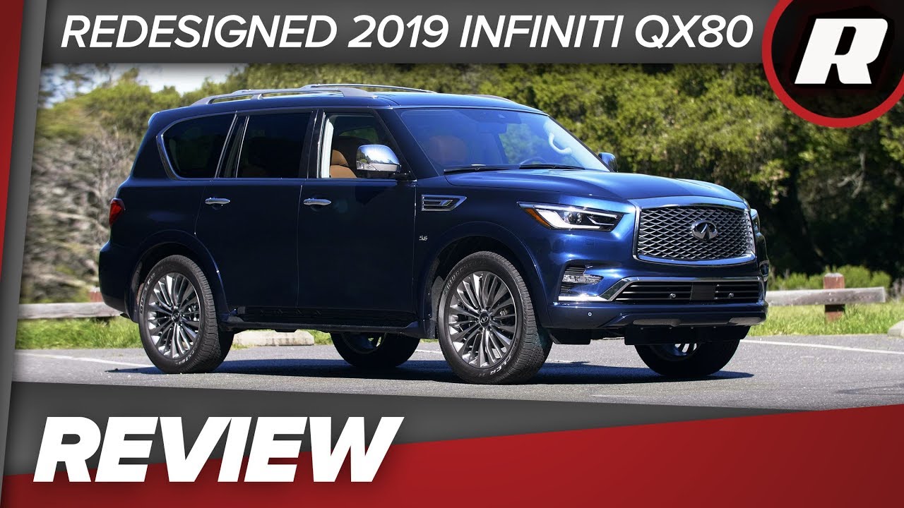 Infiniti QX80 2018 года — родоначальник большого внедорожника