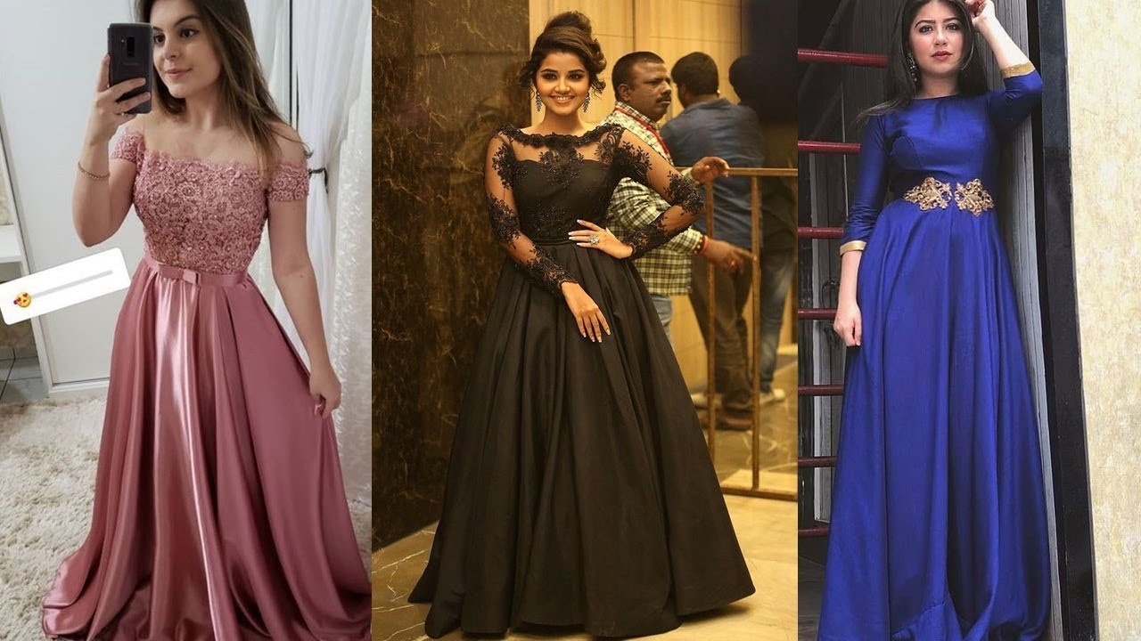 Top 20 Evening gown Designs || Latest Gown Designs 2019