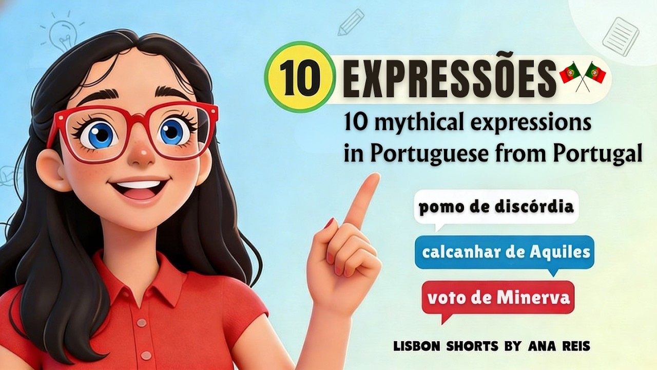 10 Expressions with mythical origin in Portuguese from Portugal #portugueseexpressions