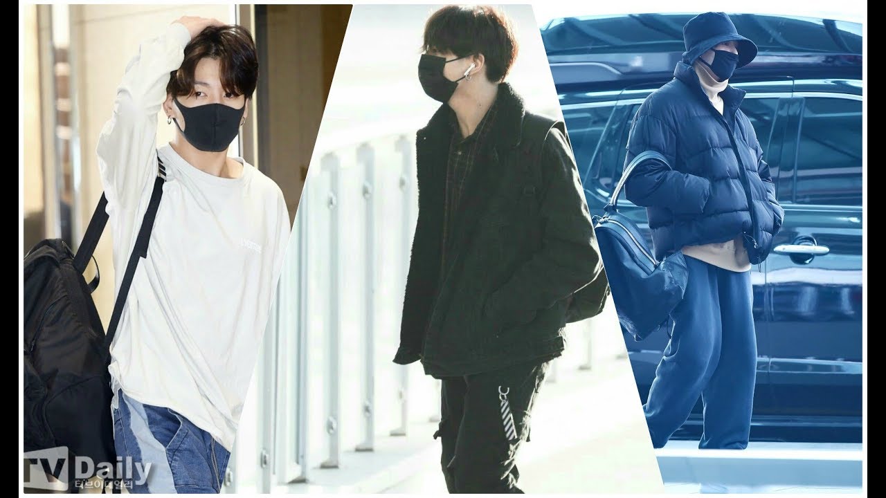 BTS (방탄소년단) Jungkook (정국) | 2019 Airport Fashion