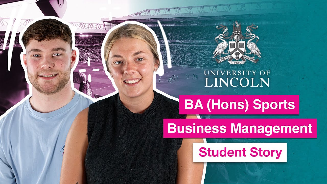 BA (Hons) Sports Business Management | University of Lincoln