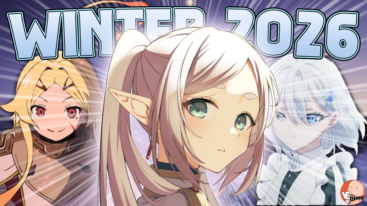 gua nonton SEMUA Anime Winter 2026