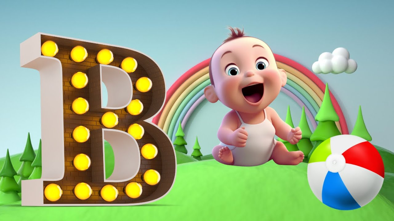 ABCD Phonics song | Alphabet Song |  Letters song for kindergarten | Phonics sound of alphabet