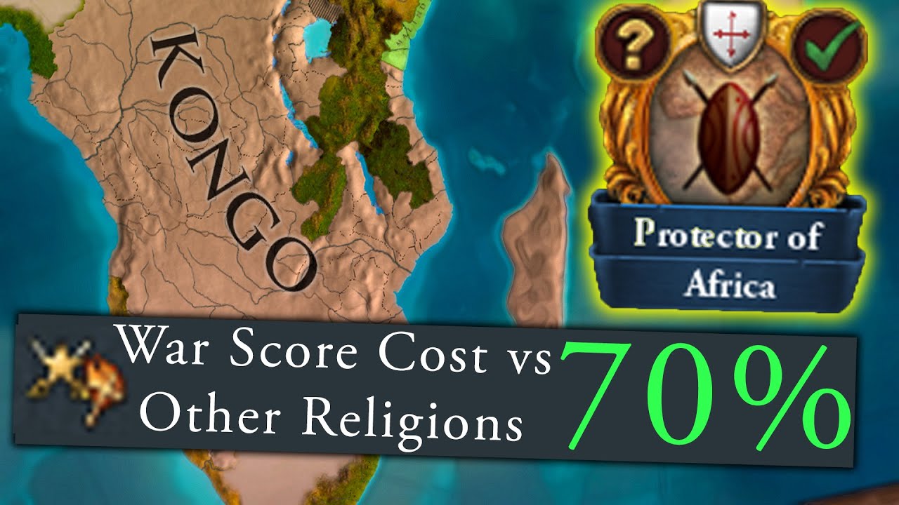 TA misja KONGA jest MEGA MOCNA | Very Hard | EU4 Kongo Guide PL