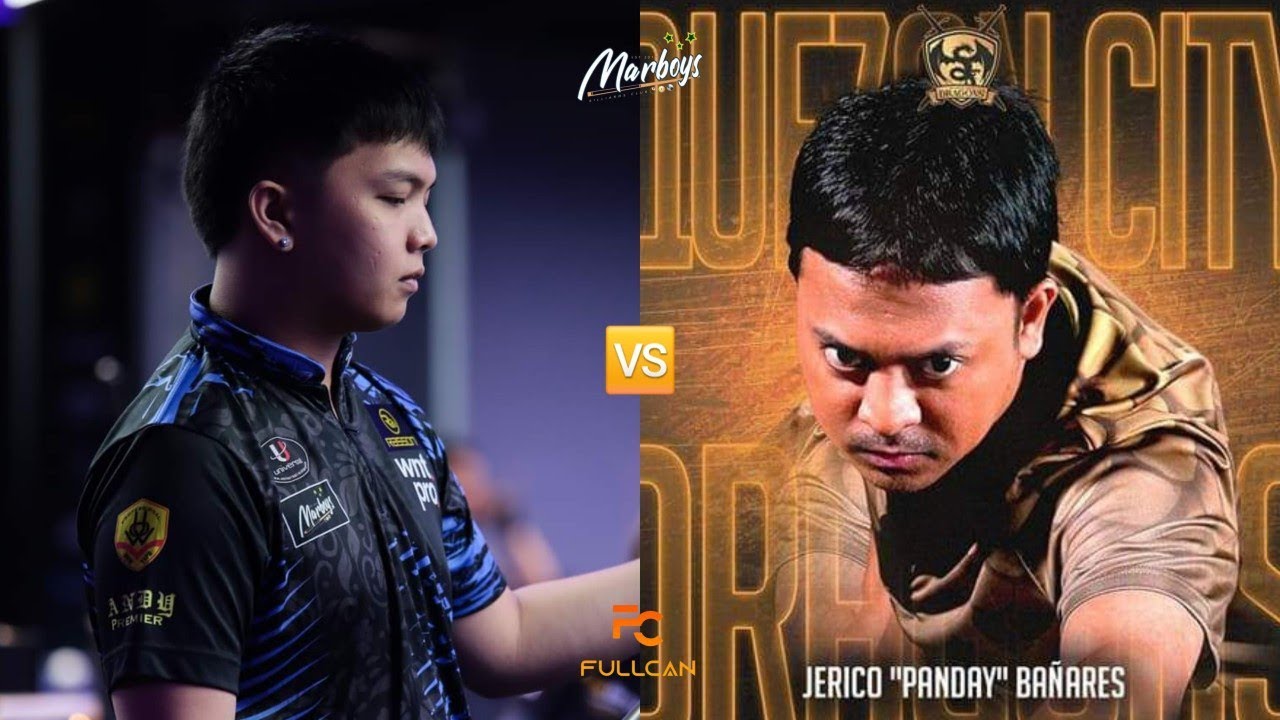 Bernie Regalario vs Jerico Bañares - Race 23  - 10 Ball