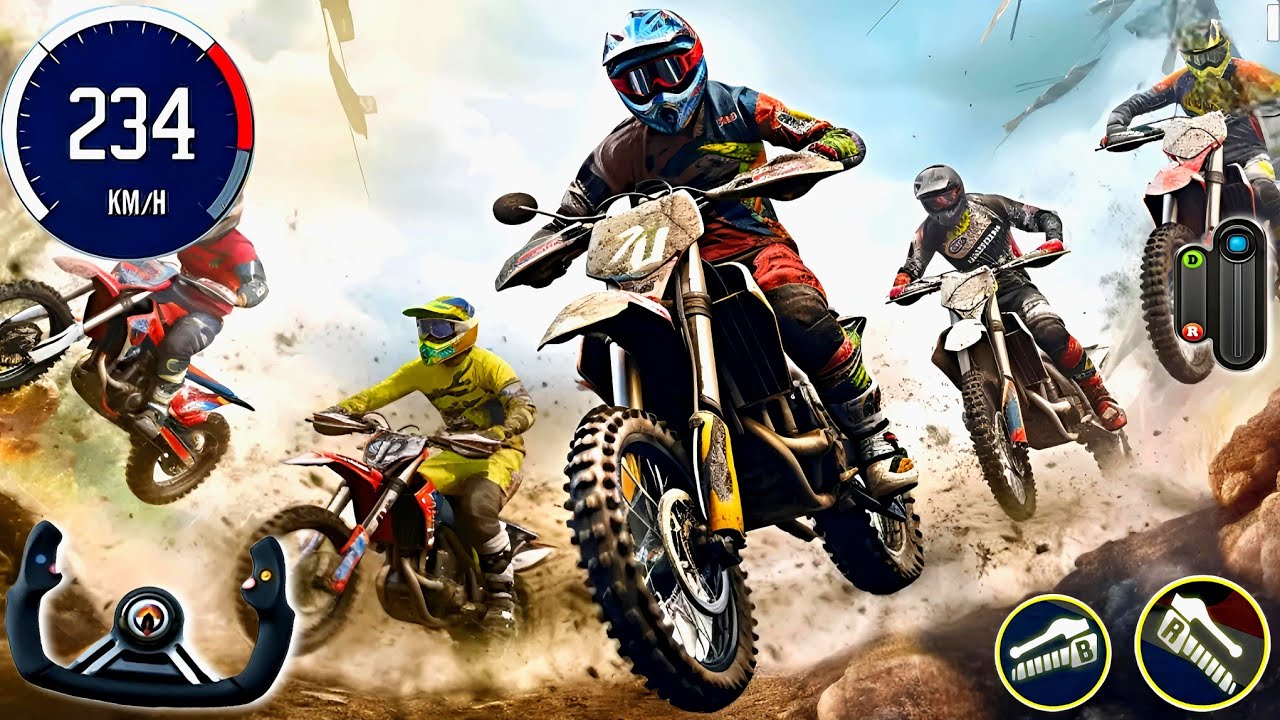 Extreme Free AGor All Motor Bike Offroad Racing  - MX vs ATV Legends Simulator 3D - PC GamePlay #37